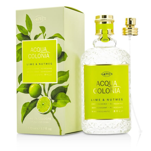 4711 Acqua Colonia Lime & Nutmeg Eau De Cologne Spray 170ml/5.7oz