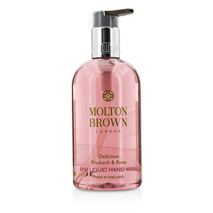 Molton Brown Delicious Rhubarb & Rose Fine Liquid Hand Wash 300ml/10oz
