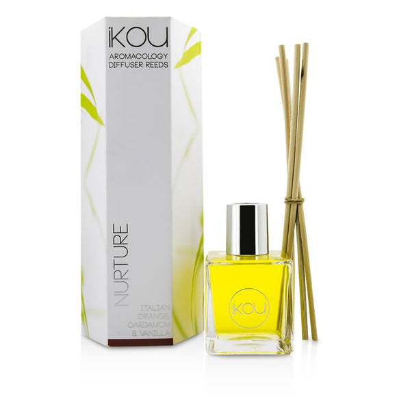 iKOU Aromacology Diffuser Reeds - Nurture (Italian Orange Cardamom & Vanilla - 9 months supply) -