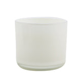iKOU Eco-Luxury Aromacology Natural Wax Candle Glass - De-Stress (Lavender & Geranium) (2x2) inch