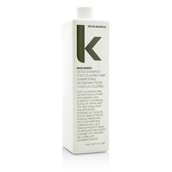 Kevin.Murphy Maxi.Wash (Detox Shampoo - For Coloured Hair) 1000ml/33.6oz