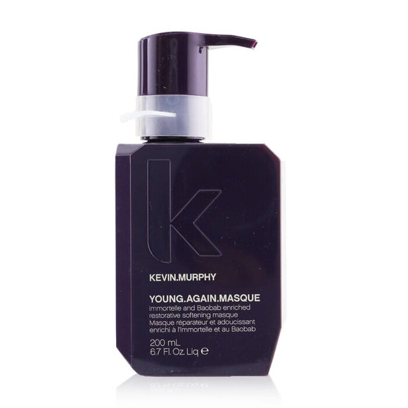 Kevin.Murphy Young.Again.Masque (Immortelle and Baobab Infused Restorative Softening Masque - To Dry Damaged or Brittle Hair) 200ml/6.7oz