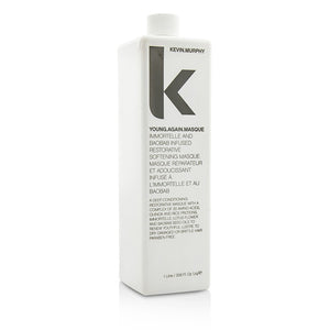 Kevin.Murphy Young.Again.Masque (Immortelle and Baobab Infused Restorative Softening Masque - To Dry Damaged or Brittle Hair) 1000ml/33.8oz