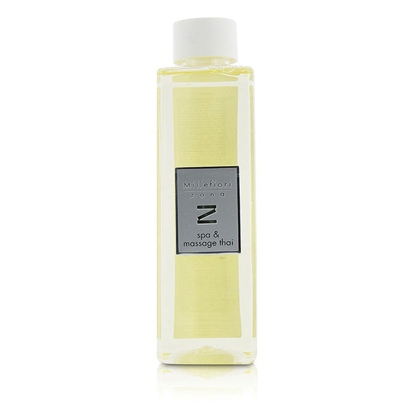 Millefiori Zona Fragrance Diffuser Refill - Spa & Massage Thai 250ml/8.45oz