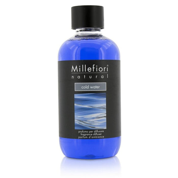 Millefiori Natural Fragrance Diffuser Refill - Cold Water 250ml/8.45oz