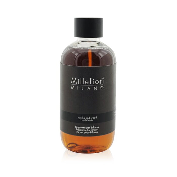 Millefiori Natural Fragrance Diffuser Refill - Vanilla & Wood 250ml/8.45oz