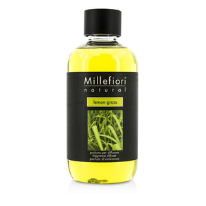 Millefiori Natural Fragrance Diffuser Refill - Lemon Grass 250ml/8.45oz