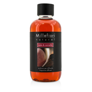 Millefiori Natural Fragrance Diffuser Refill - Mela & Cannella 250ml/8.45oz