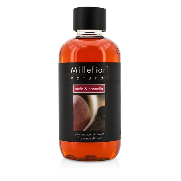 Millefiori Natural Fragrance Diffuser Refill - Mela & Cannella 250ml/8.45oz