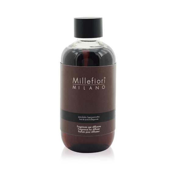 Millefiori Natural Fragrance Diffuser Refill - Sandalo Bergamotto 250ml/8.45oz
