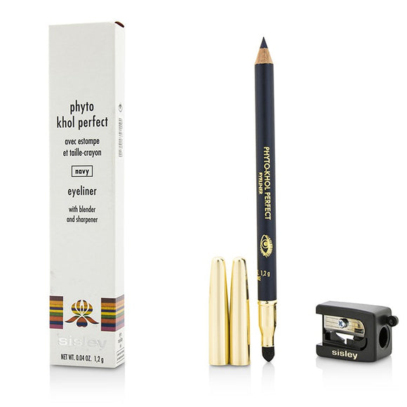 Sisley Phyto Khol Perfect Eyeliner (With Blender and Sharpener) - # Navy 1.2g/0.04oz