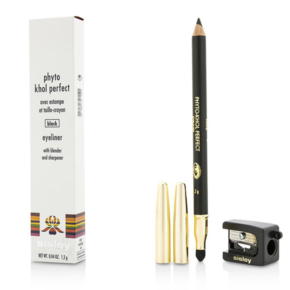 Sisley Phyto Khol Perfect Eyeliner (With Blender and Sharpener) - # Black 1.2g/0.04oz