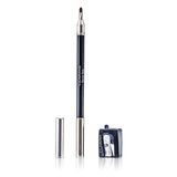 Clarins Long Lasting Eye Pencil with Brush - # 01 Carbon Black (With Sharpener) 1.05g/0.037oz