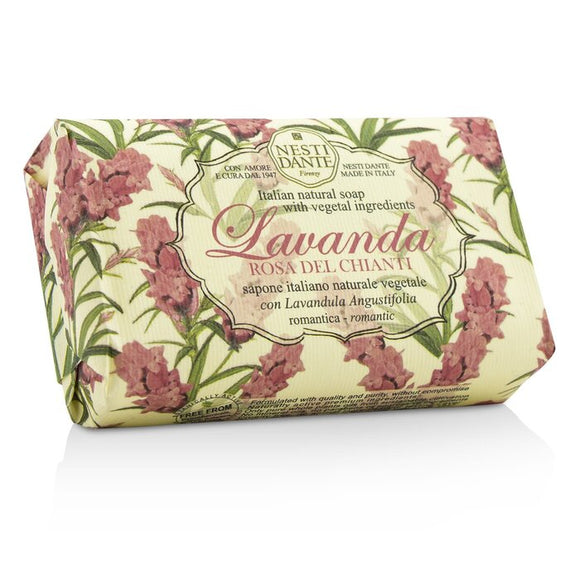 Nesti Dante Lavanda Natural Soap - Rosa Del Chianti - Romantic 150g/5.29oz