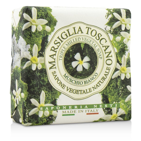 Nesti Dante Marsiglia Toscano Triple Milled Vegetal Soap - Muschio Bianco 200g/7oz