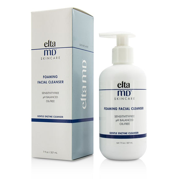 EltaMD Gentle Enzyme Foaming Facial Cleanser 207ml/7oz
