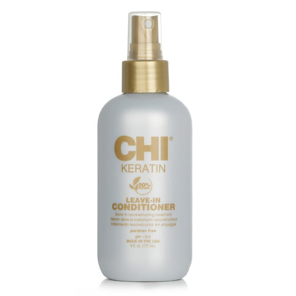 CHI Keratin Leave-In Conditioner (Leave in Reconstructive Treatment) 177ml/6oz