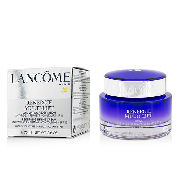 Lancome Renergie Multi-Lift Redefining Lifting Cream SPF15 (For All Skin Types) 75ml/2.5oz