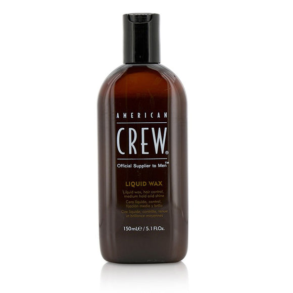 American Crew Men Liquid Wax (Hair Control, Medium Hold and Shine) 150ml/5.1oz