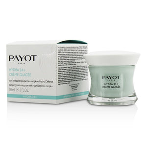 Payot Hydra 24+ Creme Glacee Plumpling Moisturizing Care - For Dehydrated, Normal to Dry Skin 50ml/1.6oz