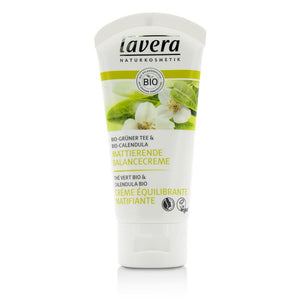 Lavera Organic Green Tea &amp; Calendula Mattifying Balancing Cream - For Combination Skin 50ml/1.7oz