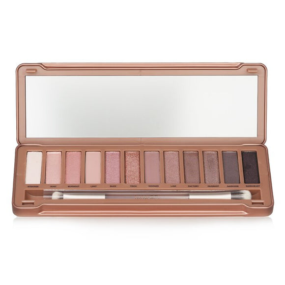 Urban Decay Naked 3 Eyeshadow Palette: 12x Eyeshadow, 1x Doubled Ended Shadow/Blending Brush -
