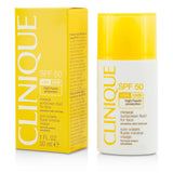 Clinique Mineral Sunscreen Fluid For Face SPF 50 - Sensitive Skin Formula 30ml/1oz
