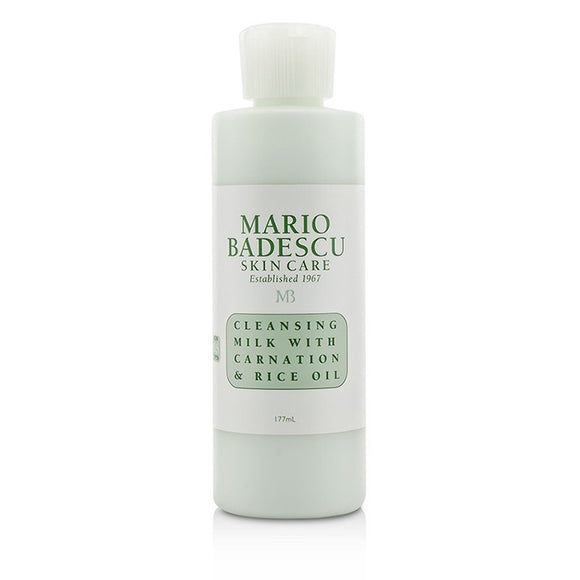 Mario Badescu Cleansing Milk With Carnation & Rice Oil - For Dry/ Sensitive Skin Types 177ml/6oz