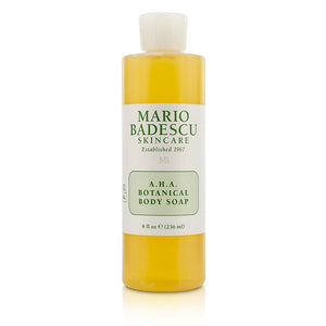 Mario Badescu A.H.A. Botanical Body Soap - For All Skin Types 236ml/8oz