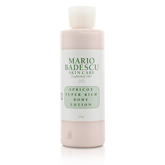 Mario Badescu Apricot Super Rich Body Lotion - For All Skin Types 177ml/6oz