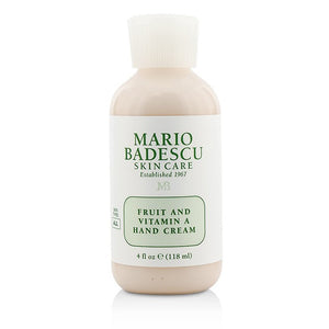 Mario Badescu Fruit And Vitamin A Hand Cream - For All Skin Types 118ml/4oz