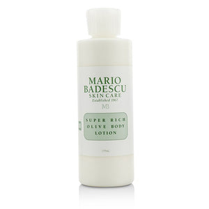 Mario Badescu Super Rich Olive Body Lotion - For All Skin Types 177ml/6oz