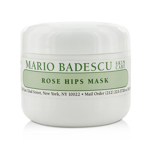 Mario Badescu Rose Hips Mask - For Combination/ Dry/ Sensitive Skin Types 59ml/2oz