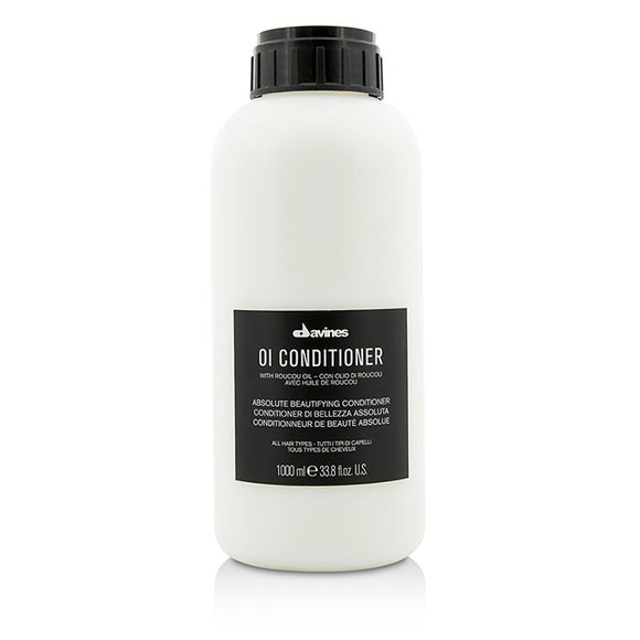 Davines OI Conditioner (Absolute Beautifying Conditioner - All Hair Types) 1000ml/33.81oz