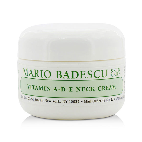 Mario Badescu Vitamin A-D-E Neck Cream - For Combination/ Dry/ Sensitive Skin Types 29ml/1oz