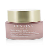 Clarins Multi-Active Day Targets Fine Lines Antioxidant Day Cream - For Dry Skin 50ml/1.6oz