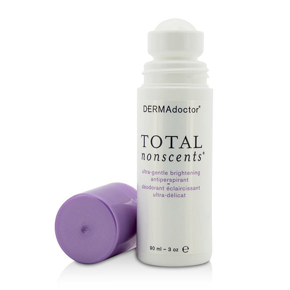 DERMAdoctor Total Nonscents Ultra-Gentle Brightening Antiperspirant 90ml/3oz