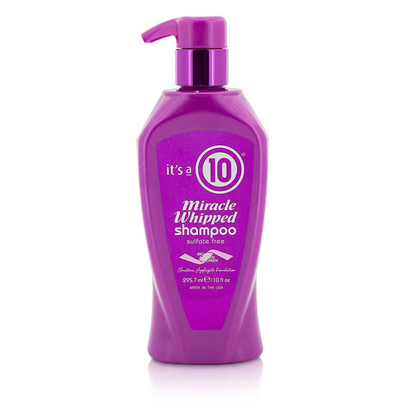 It's A 10 Miracle Whipped Shampoo 295.7ml/10oz