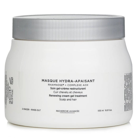Kerastase Specifique Masque Hydra-Apaisant Renewing Cream Gel Treatment (Scalp and Hair) 500ml/16.9oz