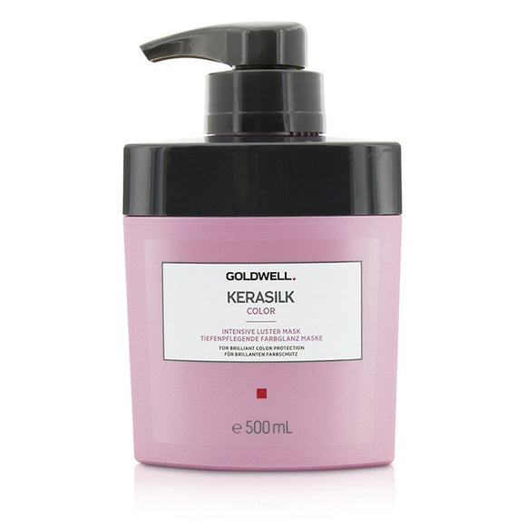 Goldwell Kerasilk Color Intensive Luster Mask (For Color-Treated Hair) 500ml/16.9oz
