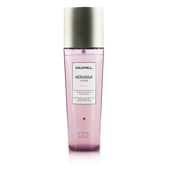 Goldwell Kerasilk Color Protective Blow-Dry Spray (For Color-Treated Hair) 125ml/4.2oz