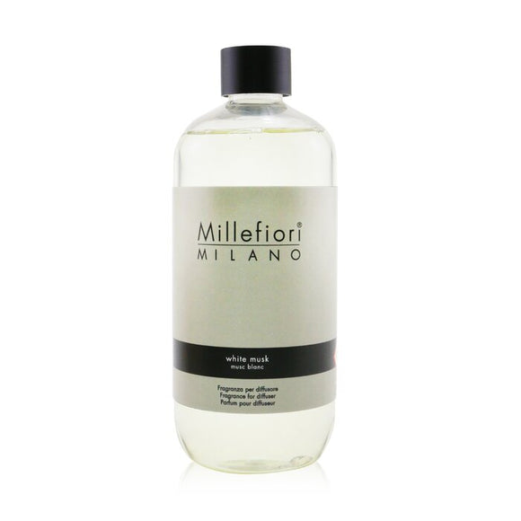 Millefiori Natural Fragrance Diffuser Refill - White Musk 500ml/16.9oz