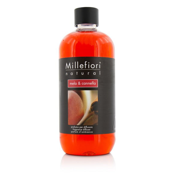 Millefiori Natural Fragrance Diffuser Refill - Mela & Cannella 500ml/16.9oz