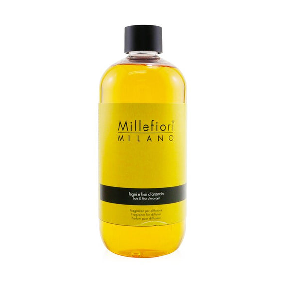 Millefiori Natural Fragrance Diffuser Refill - Legni E Fiori D'Arancio 500ml/16.9oz