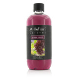 Millefiori Natural Fragrance Diffuser Refill - Grape Cassis 500ml/16.9oz