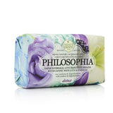 Nesti Dante Philosophia Natural Soap - Detox - Winter Daphne, White Lotus & Echinacea With Azulene & Oligoelements 250g/8.8oz