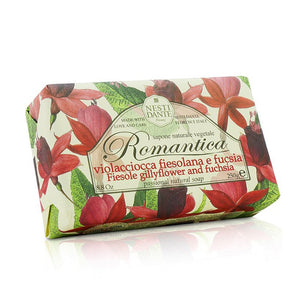 Nesti Dante Romantica Passional Natural Soap - Fiesole Gillyflower & Fuchsia 250g/8.8oz