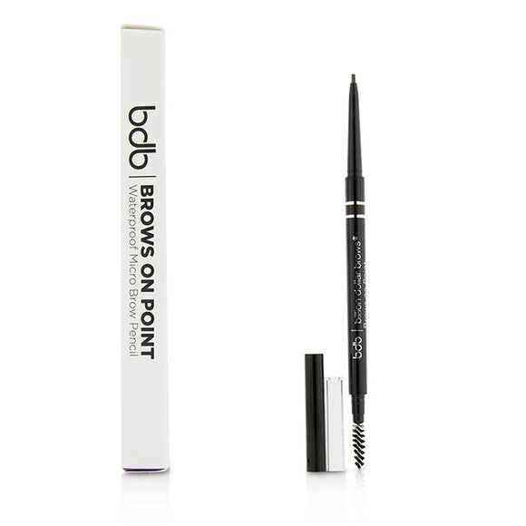 Billion Dollar Brows Brows On Point Waterproof Micro Brow Pencil - Raven 0.045g/0.002oz