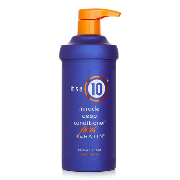 It's A 10 Miracle Deep Conditioner Plus Keratin 548ml/17.5oz