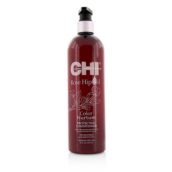 CHI Rose Hip Oil Color Nurture Protecting Conditioner 739ml/25oz